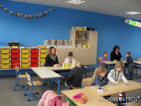 Bei der Schlaufuchsrunde konnten die Kinder Füchse für die Medaillien sammeln 